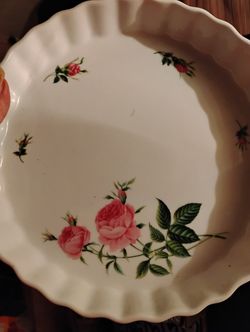 10" Pie/ Quiche Plate