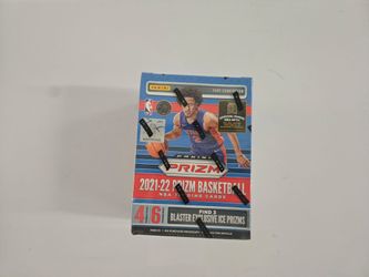 2021-22 Prizm basketball blaster