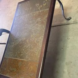 Small Slate coffee Table