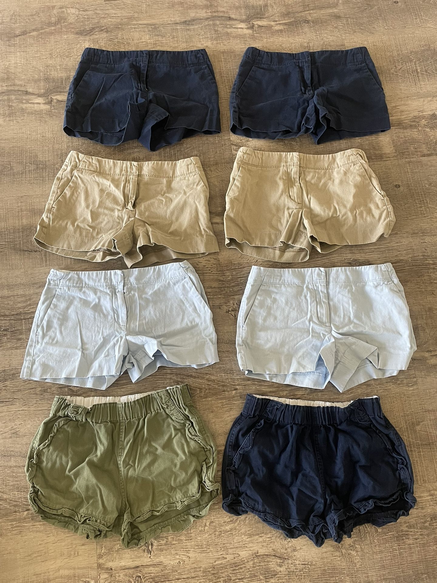J Crew Crew Cuts Shorts (size 10)