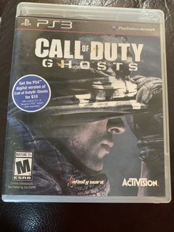 Call of Duty: Ghosts PS3 Game