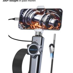 Camera  Endoscope With Light 