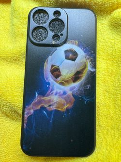 Soccer iPhone 15 Pro Max Case