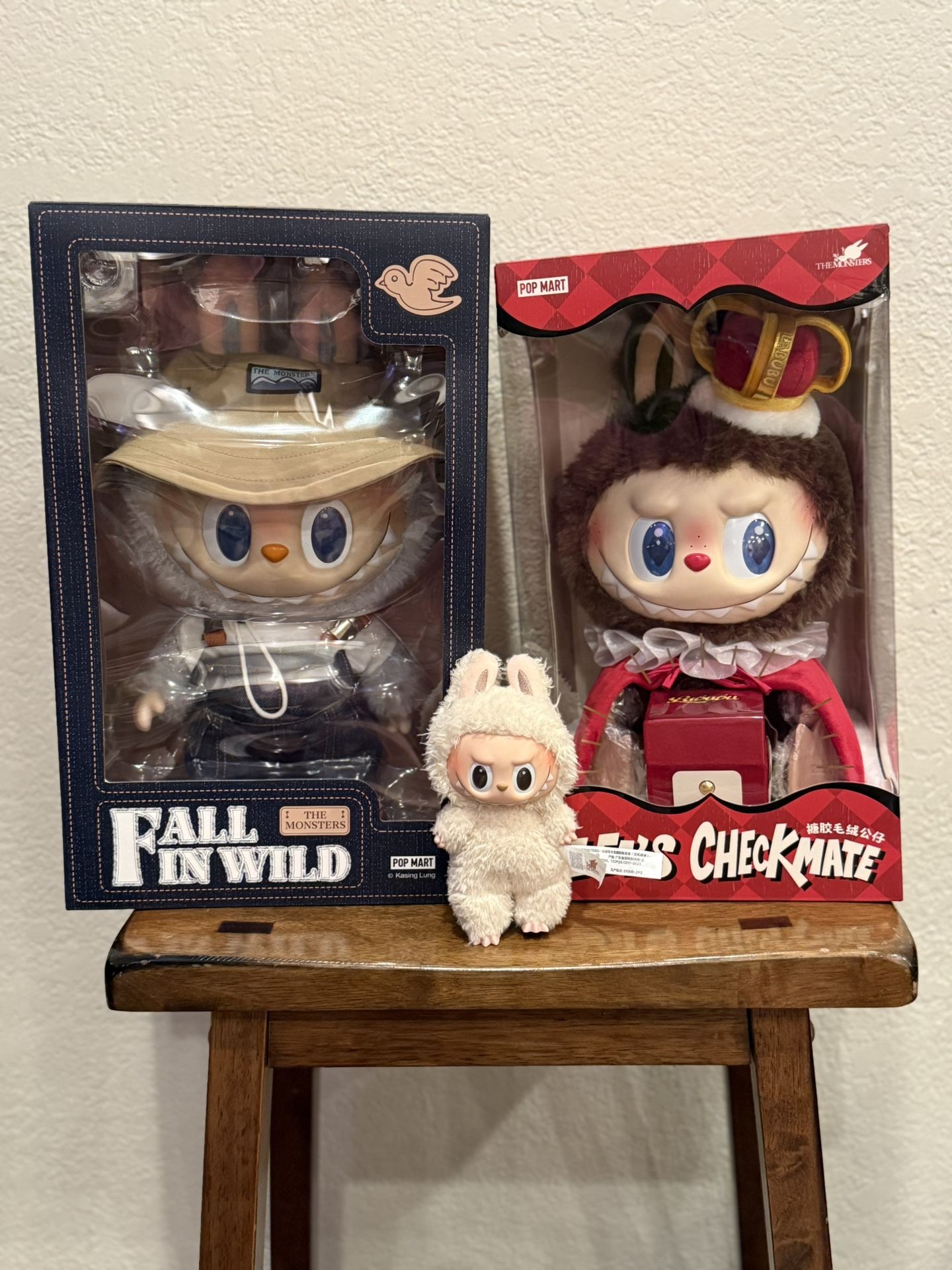 The Monsters Fall In Wild Labubu Plush Doll (SEALED) And Let's