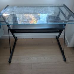 Glass Office Desk