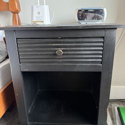 Black Night Stand 