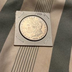 Morgan 1889 S