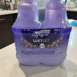 Swiffer WetJet Multi-Purpose Floor Cleaner Solution with Febreze