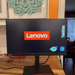  Computer Monitor: ThinkVision T22i-20 D20215FT0