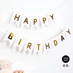 Happy birthday Banner