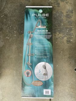 Rain Shower System NEW