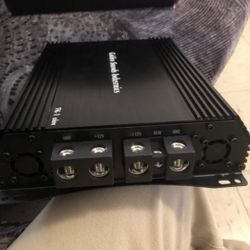 5k Car Amplifier Monoblock 