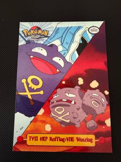 Pokémon TV Animation Edition Card TV13 Koffing/Weezing