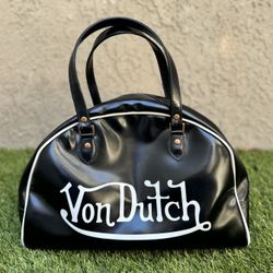 Von Dutch Duffle Bag 