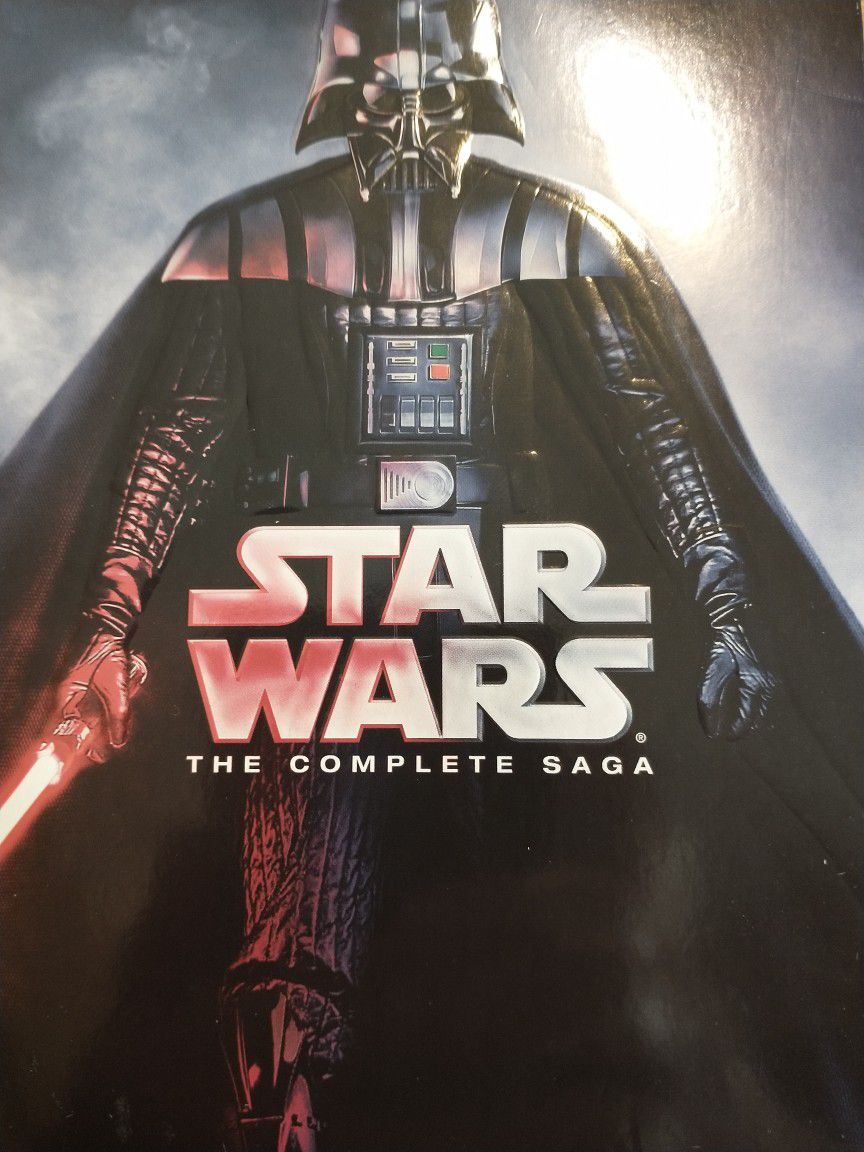 Star Wars The Complete Saga Blu-ray 9 Disc Set