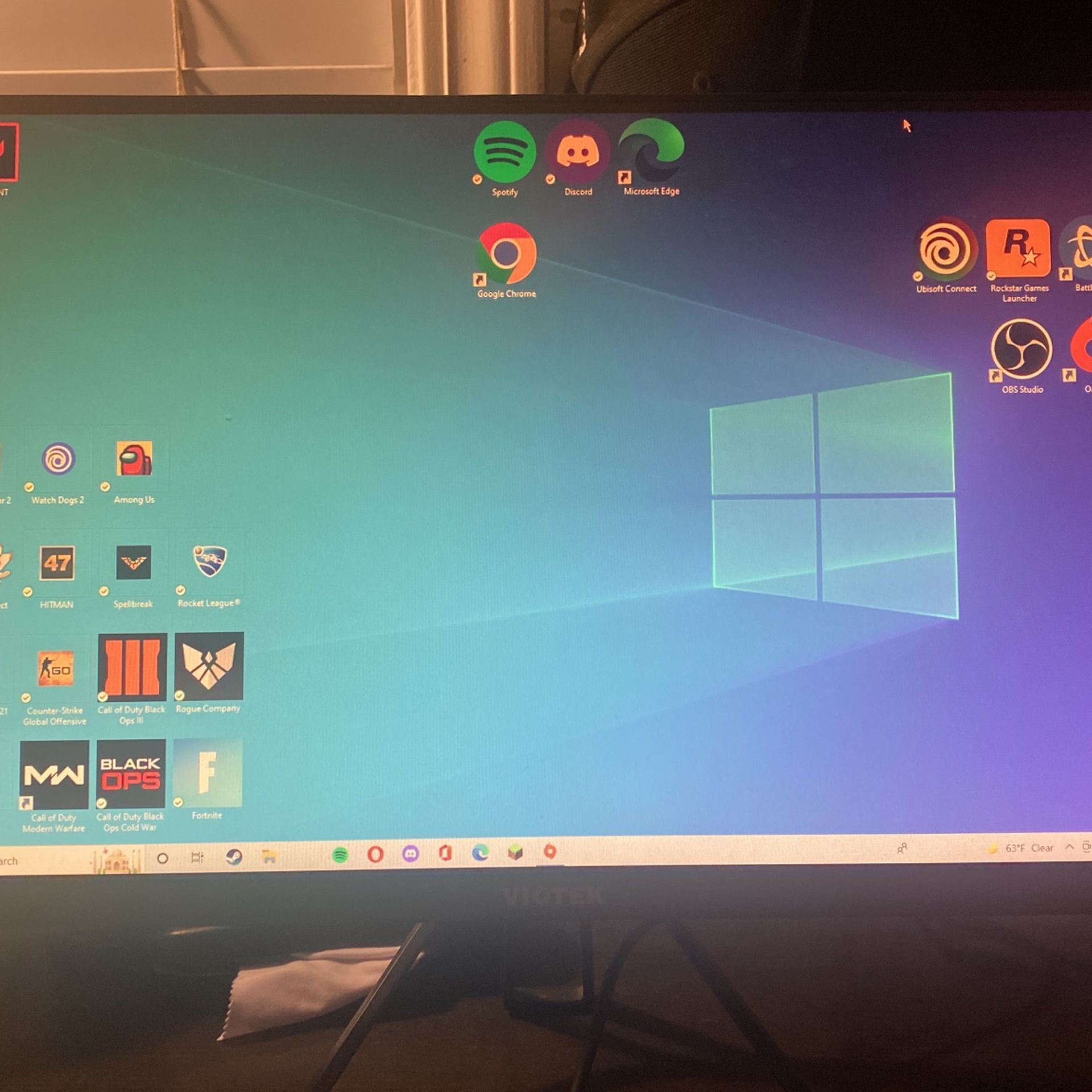 viotek 144 hertz moniter