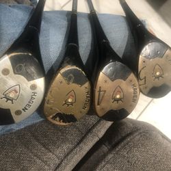 A Set Of hAGEn Woods 1 3 4 5