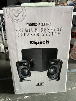 ProMedia 2.1 THX Certified Computer Speaker System