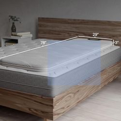 Ghostbed Massage Topper