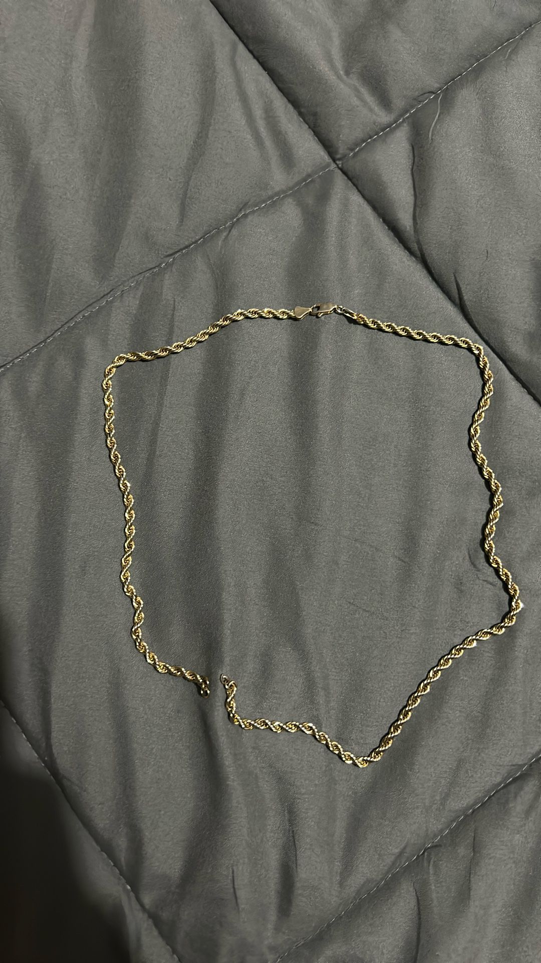 14k Gold Plated Necklace 