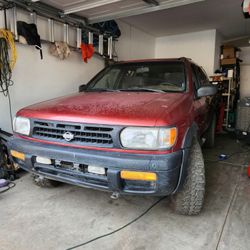 1998 Nissan Pathfinder