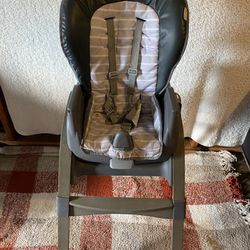 High Chair Booster Seat Combo 