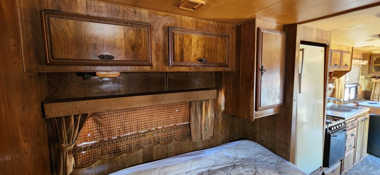 Rv Mobile Home Trailer