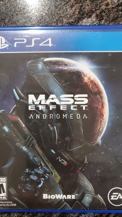 PS4 MASS EFFECT ANDROMEDA