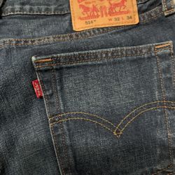 Blue Levis Size 32 by 34