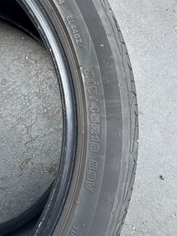 Tire 215/45R18