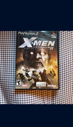 Ps2 X-men 
