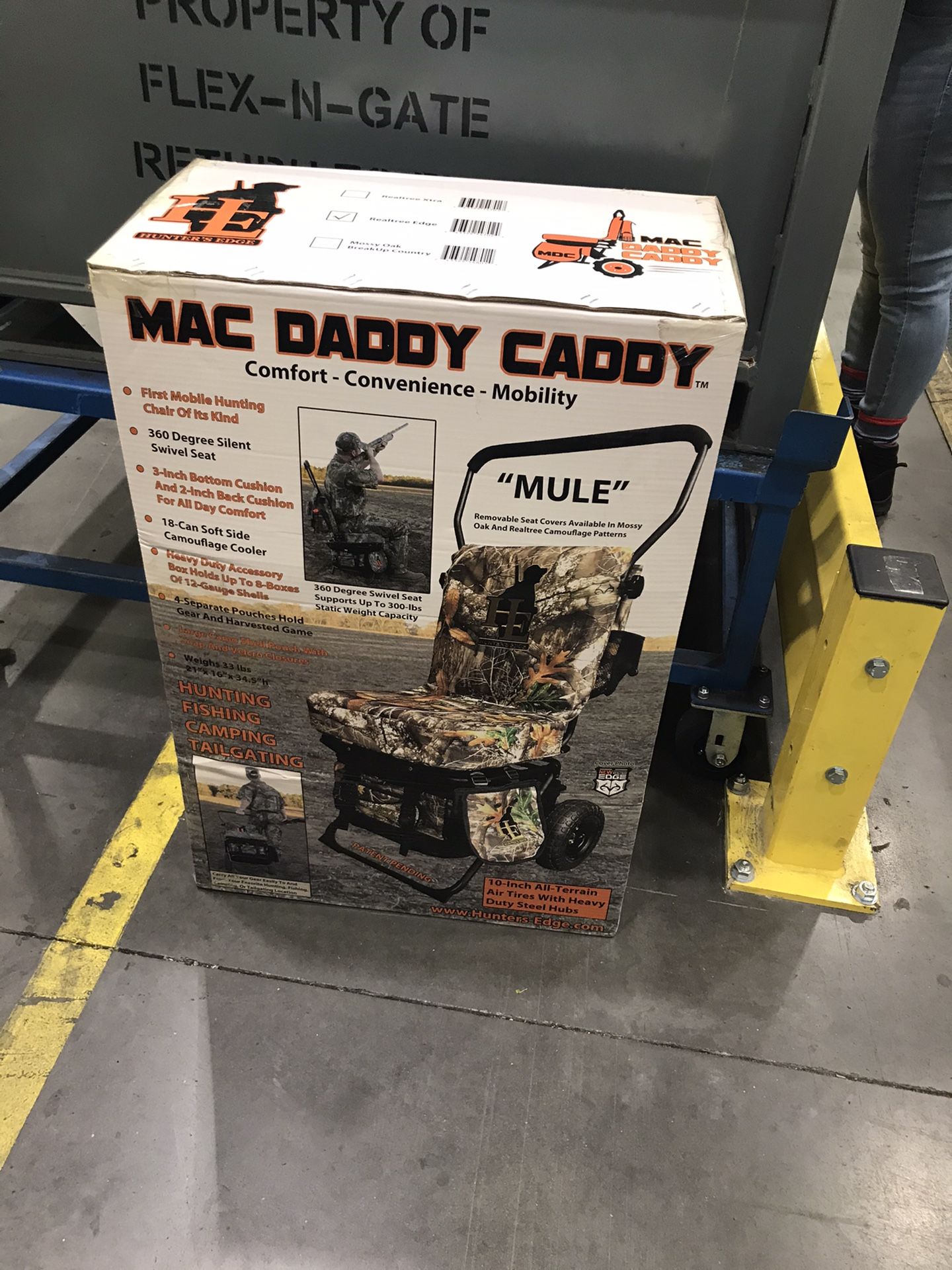 New Mac Daddy Caddy