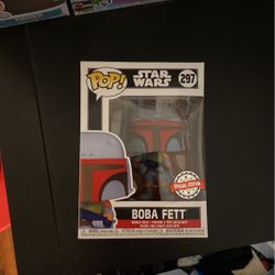 Boba Fett Funko