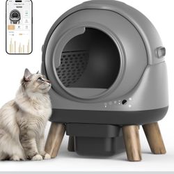 Brand New G1 Automatic Self-Cleaning Litter Box – Gray