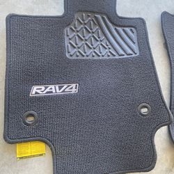 OEM Brand New 2022 RAV4 Floor Mat