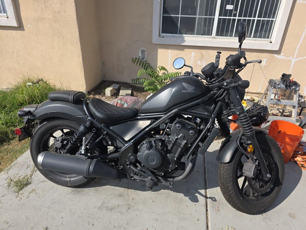 2021 Honda Rebel