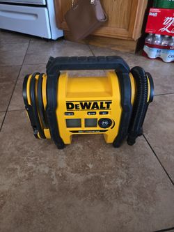 Dewalt  air inflator