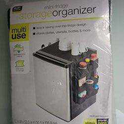Mini Fridge Organizer Universal Fit Brand New!