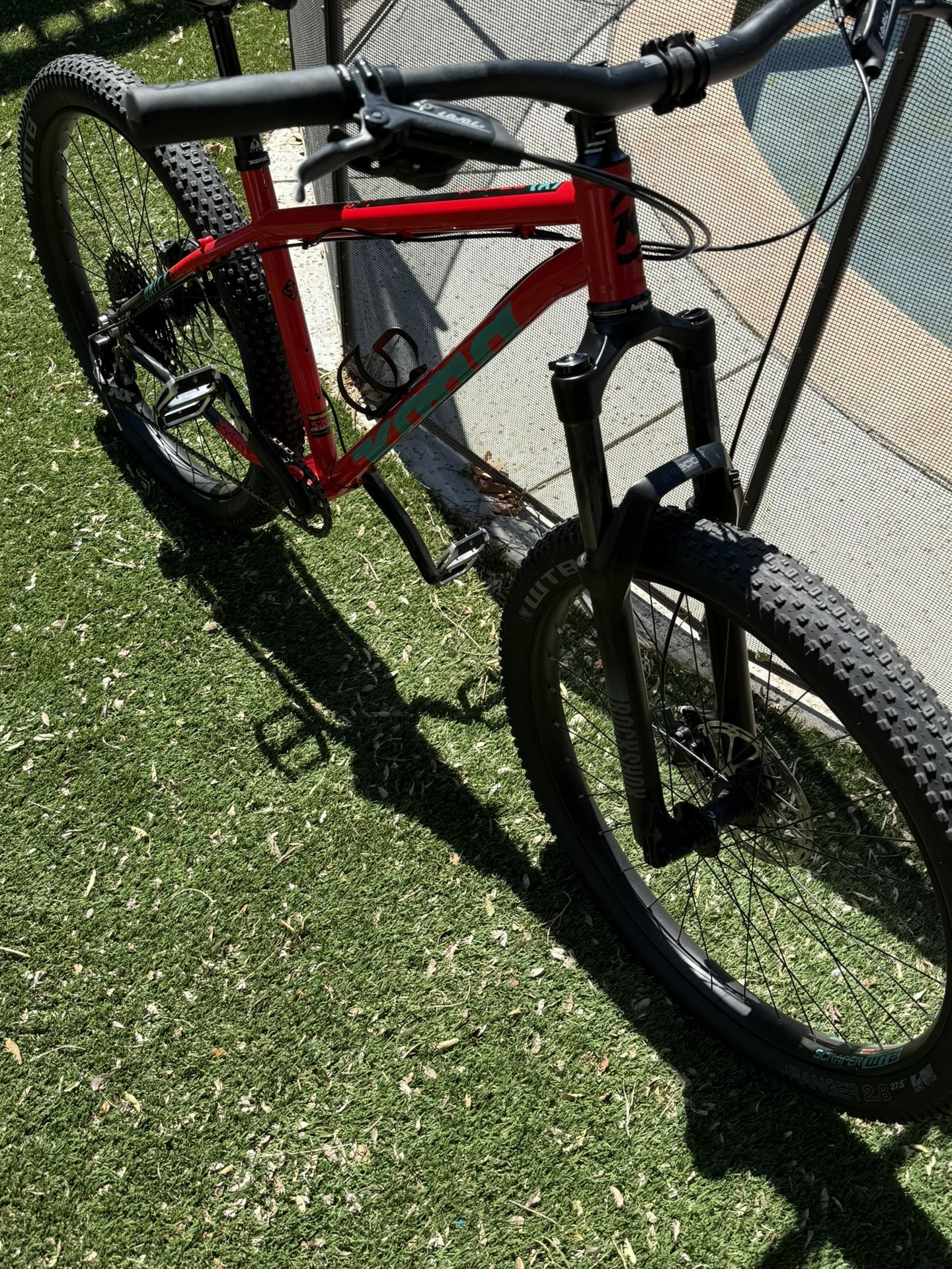 Kona Unit X Backpacking Rig