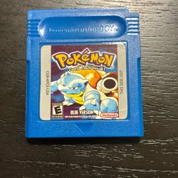 Pokemon Blue Game Boy
