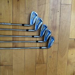 Ram Gold Clubs 