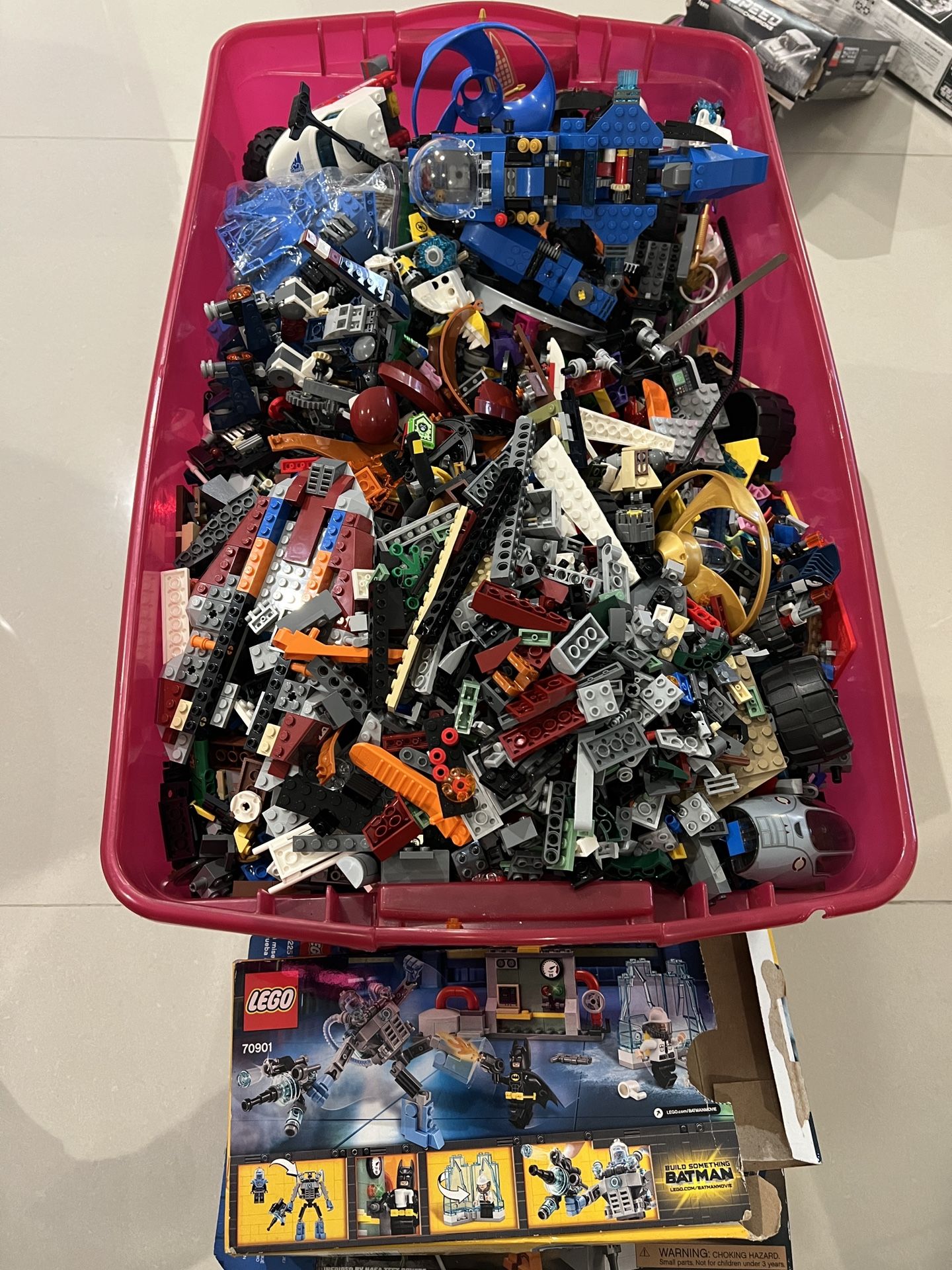 Lego - Full Bin OBO
