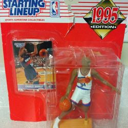 NBA Basketball Charles Barkley (1995) Starting Lineup Action Figure

