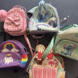 LOUNGEFLY BACKPACKS ALL FOR $50