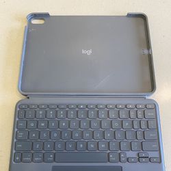 Logitech Combo Touch Keyboard Case For iPad Air 11"