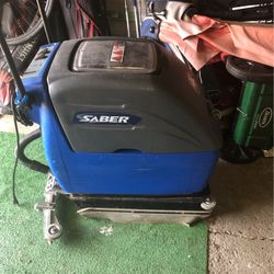 Floor Scrubber