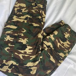 Size 7 Cargo Jogger 