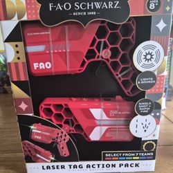 FAO SCHWARZ Laser Tag Action Pack