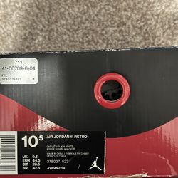 Jordan 11 Win Like 96