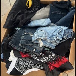 Ropa de diferentes tallas